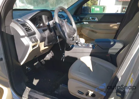 2017 Ford Explorer Limited из США, поврежденный, VIN 1FM5K8F86HGA56826